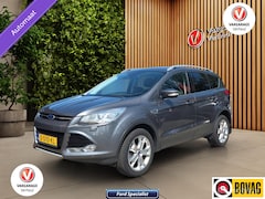 Ford Kuga - 1.6 Titanium Plus|183Pk|4WD|Automaat|Trekhaak