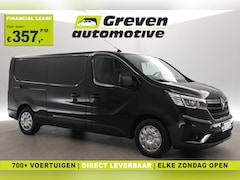 Renault Trafic - 2.0 dCi L2H1 150PK | Automaat | Airco | Cruise | Camera | 3 Zits | Trekhaak | 2xSchuifdeur