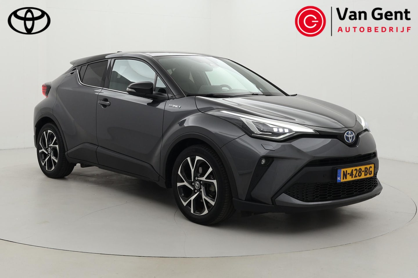 Toyota C-HR - 2.0 Hybrid Style | Trekhaak | Apple Carplay / Android Auto | Dodehoek detectie | Stoel-/st - AutoWereld.nl