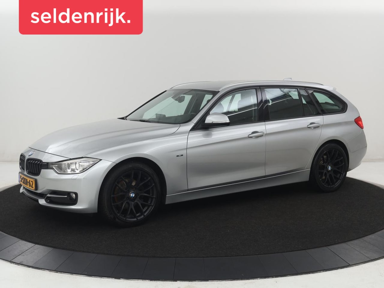BMW 3-serie Touring - 316i Executive Sport | Automaat | 1e eigenaar | Leder | Xenon | Sportstoelen | Navigatie | - AutoWereld.nl