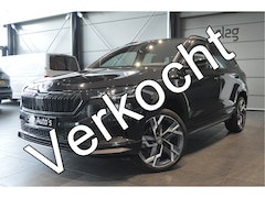 Skoda Karoq - 1.5 TSI ACT Sportline Black Style navi camera led 19 inch