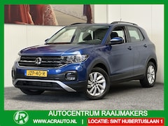 Volkswagen T-Cross - 1.0 TSI STYLE NAVIGATIE CRUISE CONTROL AIRCO STOELVERWARMING APPLE CARPLAY/ANDROID RIJSTRO