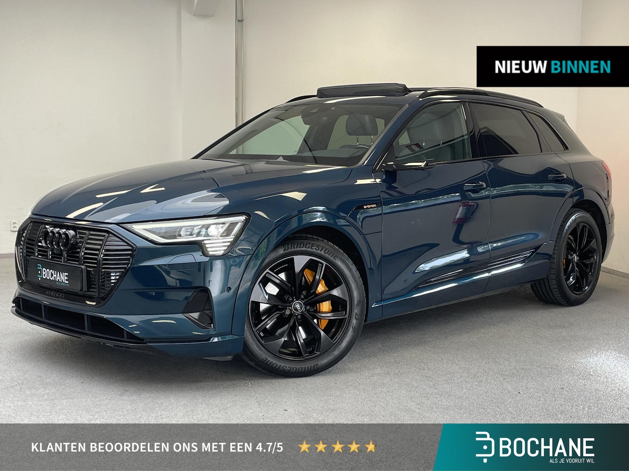 Audi e-tron - 55 quattro 95 kWh S-Line | 91% SOH | PANO | B&O | LEDER | ACC | - AutoWereld.nl