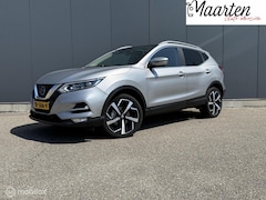 Nissan Qashqai - 1.6 Tekna 1500KG trekgewicht/Pano/camera