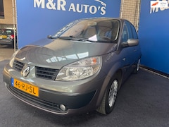 Renault Scénic - 1.6-16V Expression Luxe Automaat Nieuwe APK