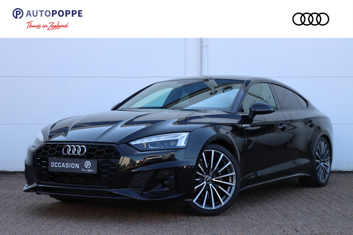 Audi A5 Sportback - 35 TFSI S edition Competition 35 TFSI S edition Competition - AutoWereld.nl