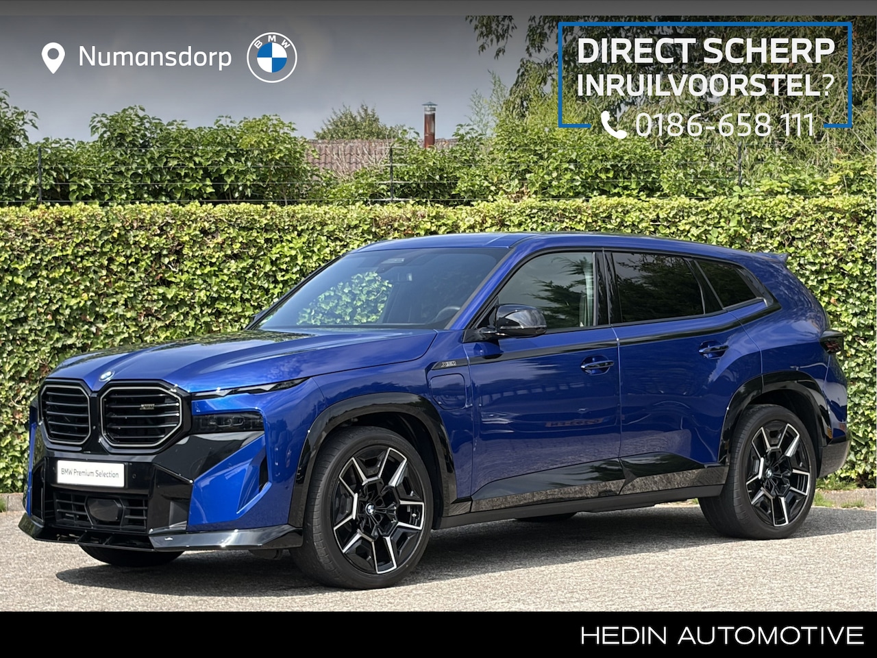 BMW XM - | V8 | Schnitzer | M Marina Bay Blue | CoPilot | Bowers & Wilkins | Massage | Soft-Close | - AutoWereld.nl