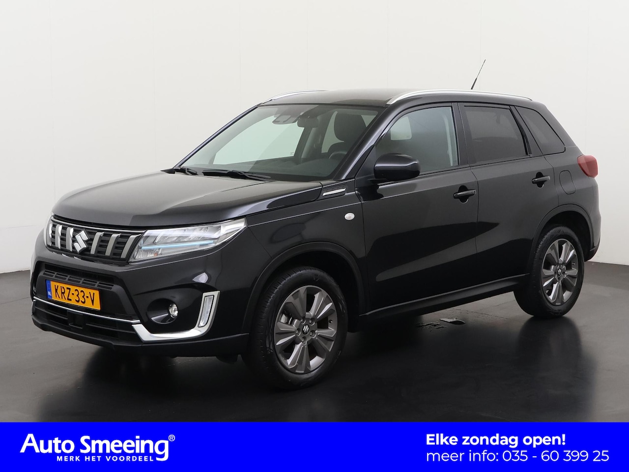 Suzuki Vitara - 1.5 Hybrid Select | Camera | Dodehoek detectie | Stoelverwarming | Zondag Open! - AutoWereld.nl