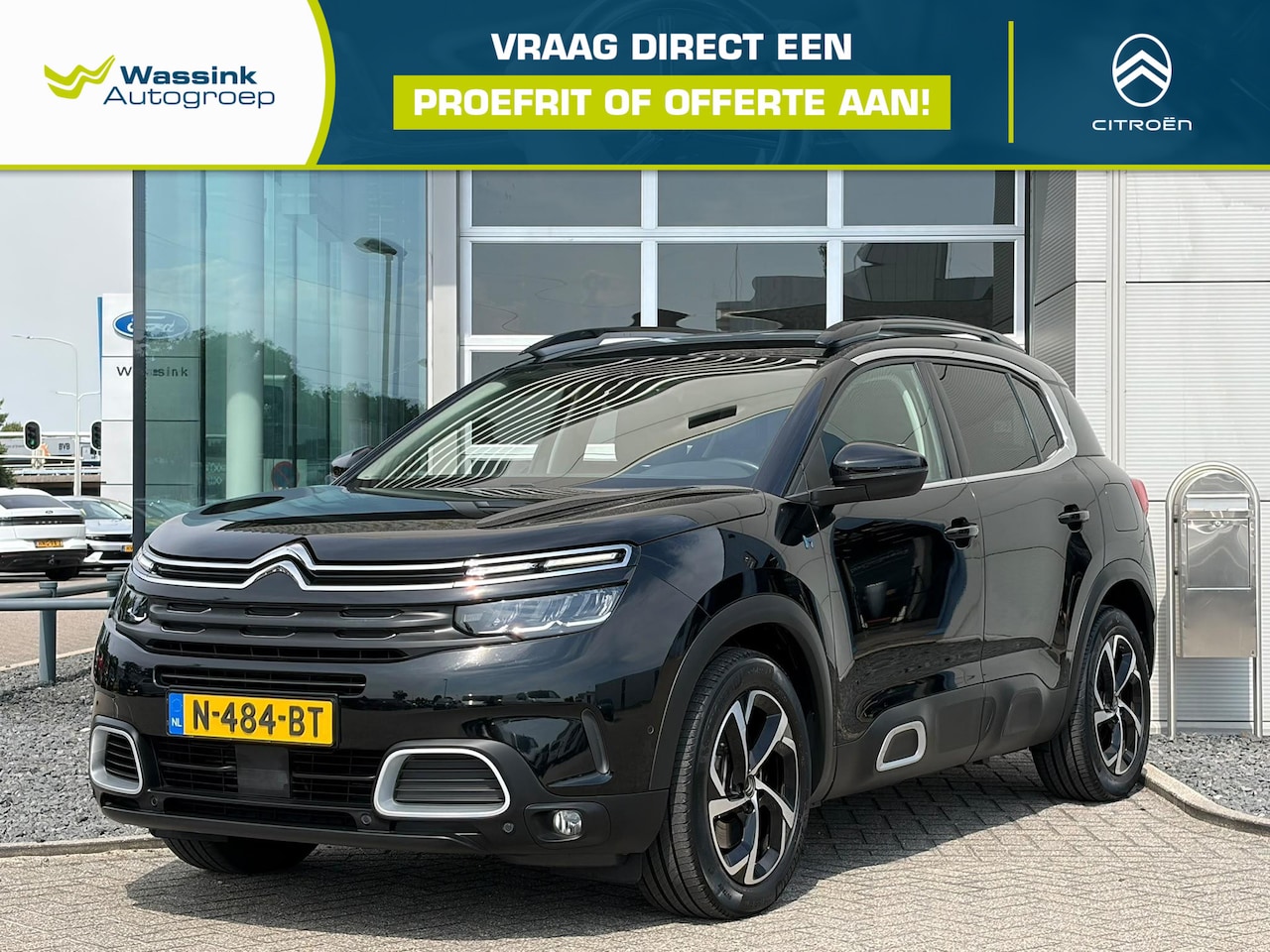 Citroën C5 Aircross - 1.6 Plug-in Hybrid 225 Feel I Navigatie I Achteruitrijcamera I - AutoWereld.nl