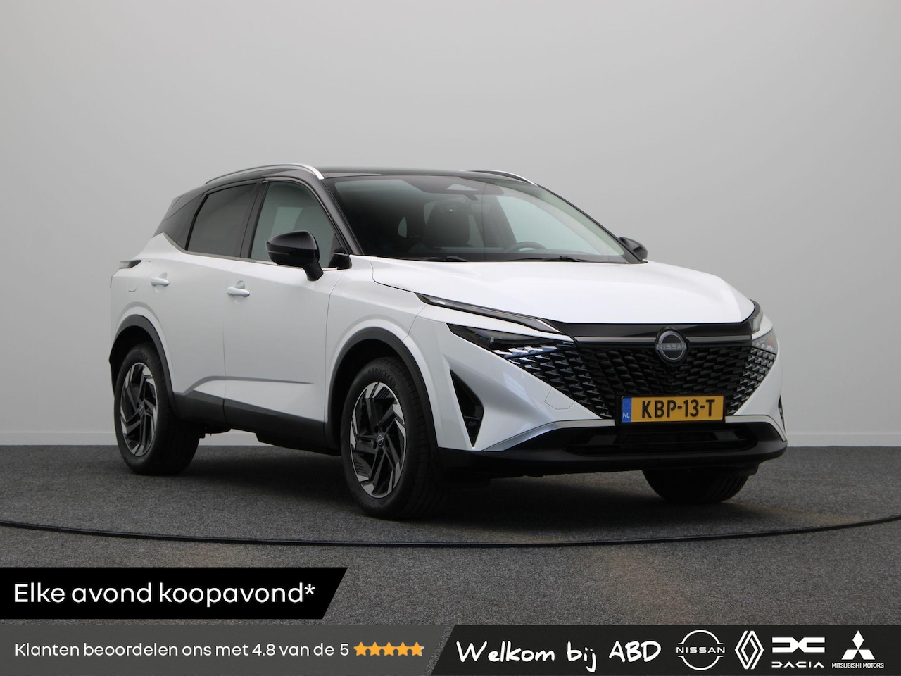 Nissan Qashqai - 158pk MHEV Xtronic N-Connecta | Panoramadak | Pilot Assist | Elektrische achterklep | Head - AutoWereld.nl