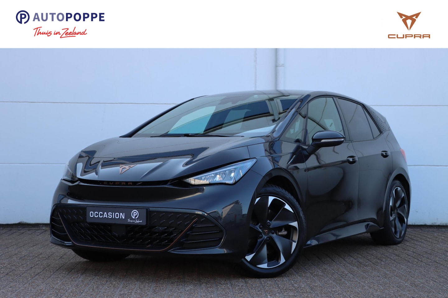 CUPRA Born - Adrenaline 82 kWh 230pk - AutoWereld.nl