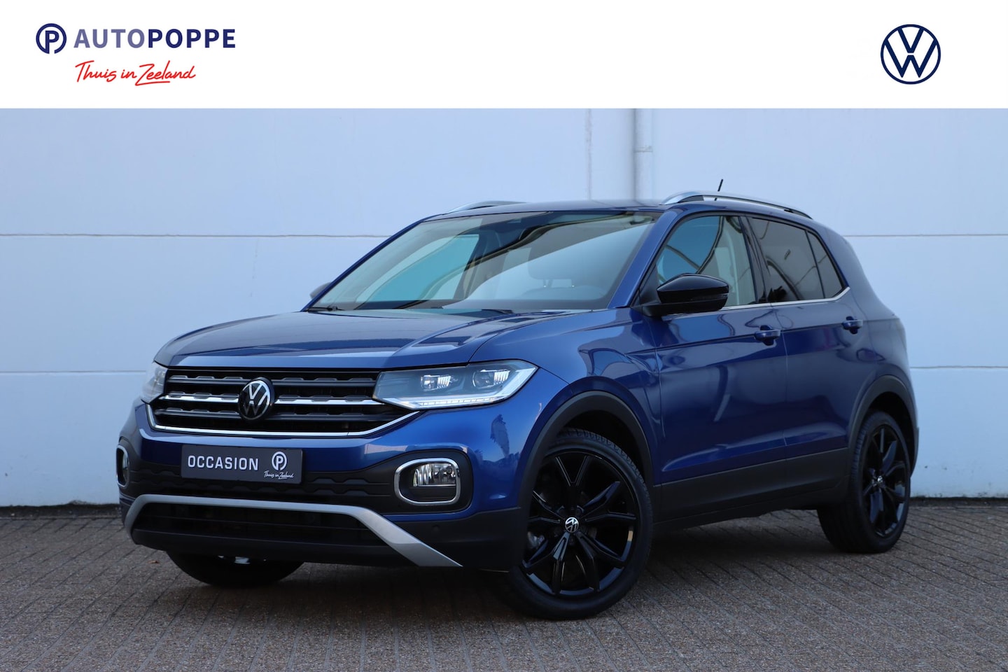 Volkswagen T-Cross - 1.0 TSI Style 110pk DSG7 - AutoWereld.nl