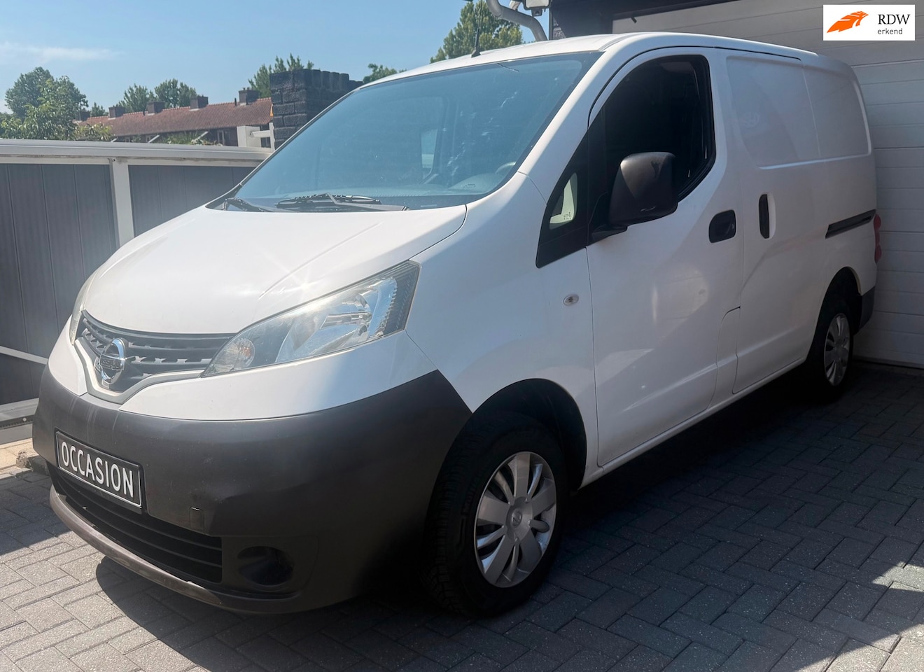 Nissan NV200 - 1.6 2017 Benzine Dubbel Sch.Deur/Elektr.Pakket/Airco/NW APK - AutoWereld.nl