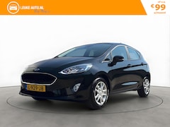 Ford Fiesta - 1.0 EcoBoost 100PK 5-Deurs Business Apple-Carplay Airco Parkeer Sens