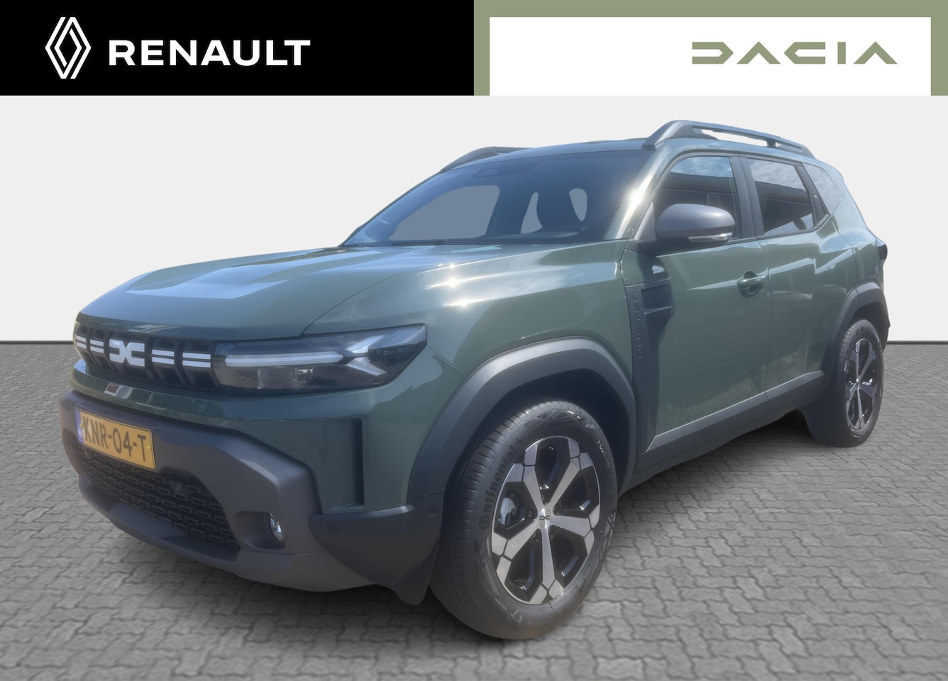 Dacia Duster - 1.8 hybrid 155 limited edition 1.8 hybrid 155 limited edition - AutoWereld.nl