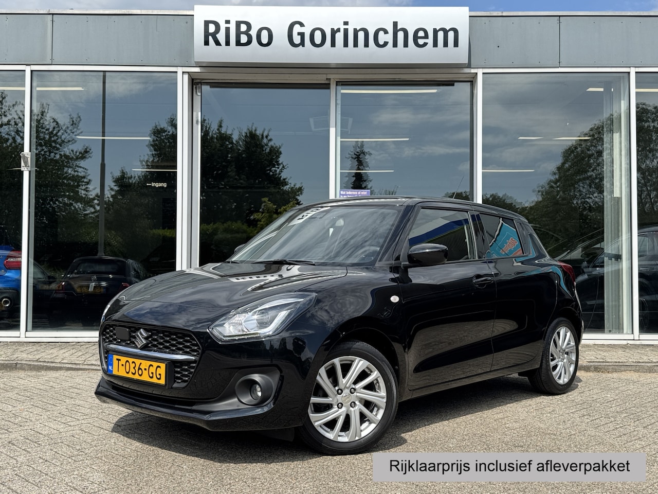 Suzuki Swift - 1.2 Select Smart Hybrid * Achteruitrijcamera * Stoelverwarming * - AutoWereld.nl