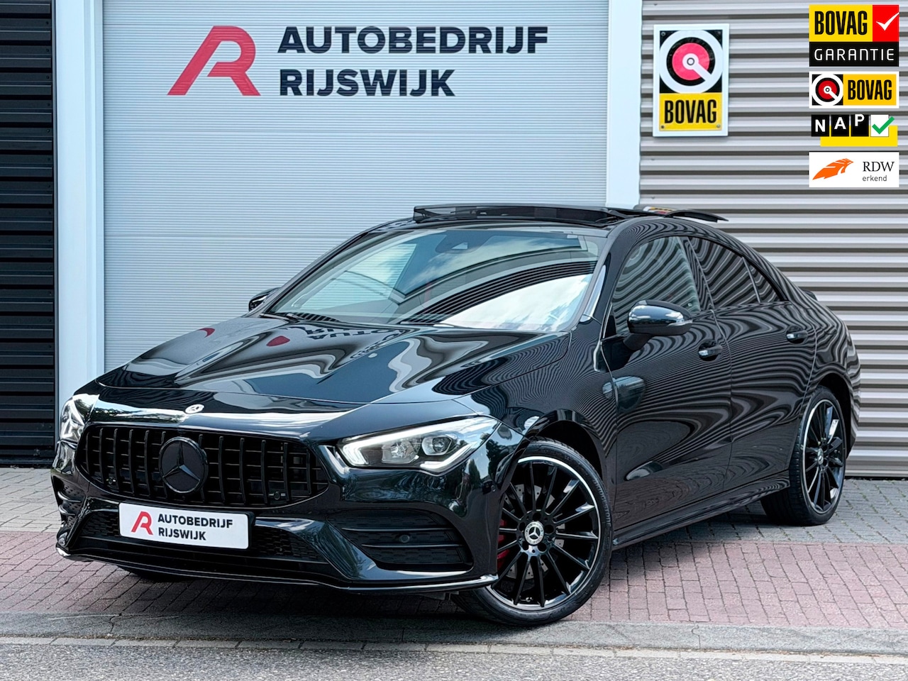 Mercedes-Benz CLA-Klasse - 250 e AMG Line Pano/Burmester/Camera - AutoWereld.nl