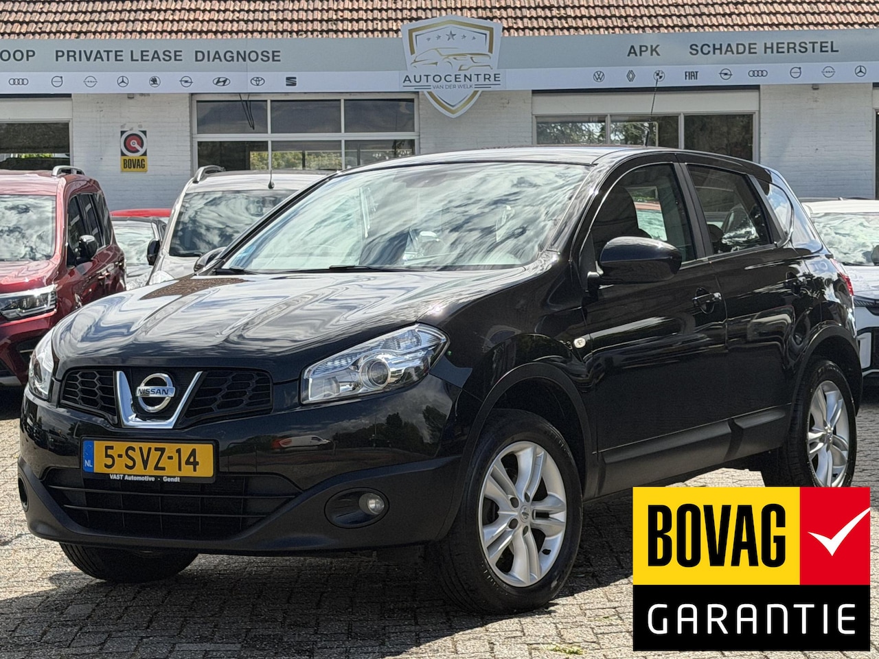 Nissan Qashqai - 2.0 Acenta NAVI | KLIMA | TREKHAAK | BOVAG !! - AutoWereld.nl