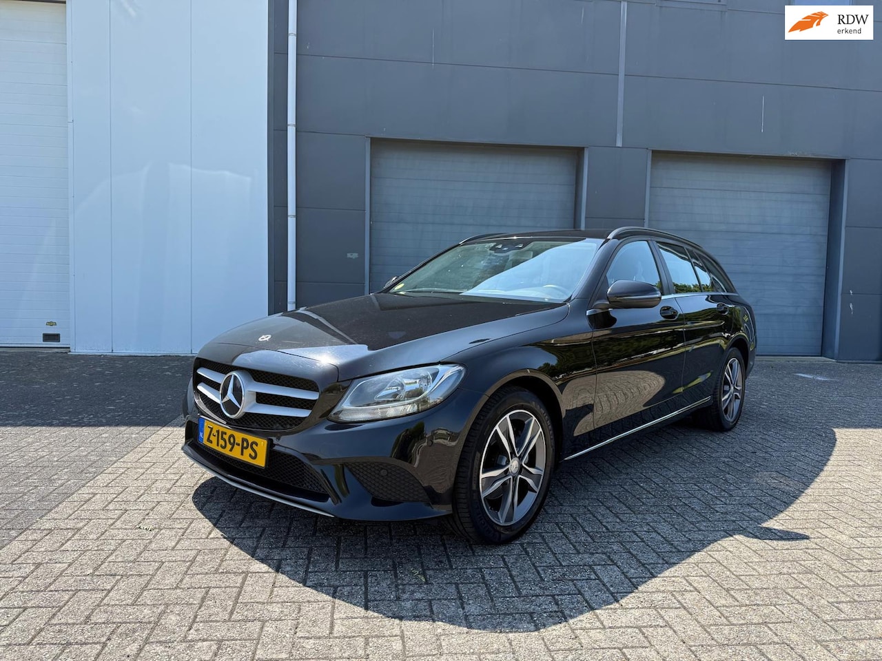 Mercedes-Benz C-klasse Estate - 220 d Dealer onderhouden 2019 - AutoWereld.nl