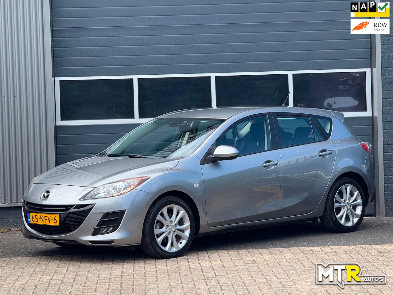 Mazda 3 - 1.6 TS Plus NAP|APK|5-DEURS - AutoWereld.nl