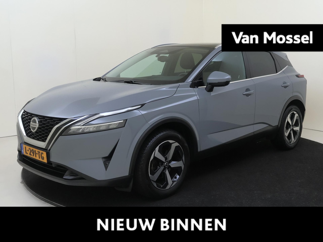 Nissan Qashqai - 1.3 MHEV Premiere Edition | Head-up display | Achteruitrijcamera | Navigatie | Panoramadak - AutoWereld.nl