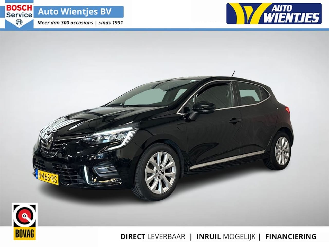 Renault Clio - 1.0 TCe | Intens 5-Drs | Airco-Ecc | Cruise | Navi - AutoWereld.nl