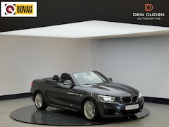 BMW 2-serie Cabrio - 218i High Executive Automaat | M pakket | Stoel verw |