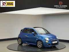Fiat 500 C - 0.9 TwinAir Turbo 500S Xenon | Clima | Sport stoelen | Prem Sound | NL auto