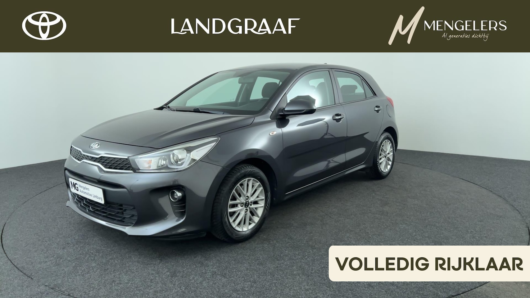 Kia Rio - 1.0 TGDI DynamicLine | Rijklaar | - AutoWereld.nl