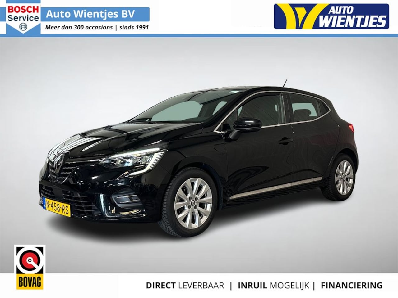 Renault Clio - 1.0 TCe | Intens 5-Drs | Airco-Ecc | Cruise | Navi - AutoWereld.nl