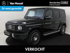Mercedes-Benz G-klasse - 400 d /AMG Line /Premium Plus /Rijassistentiepakket plus