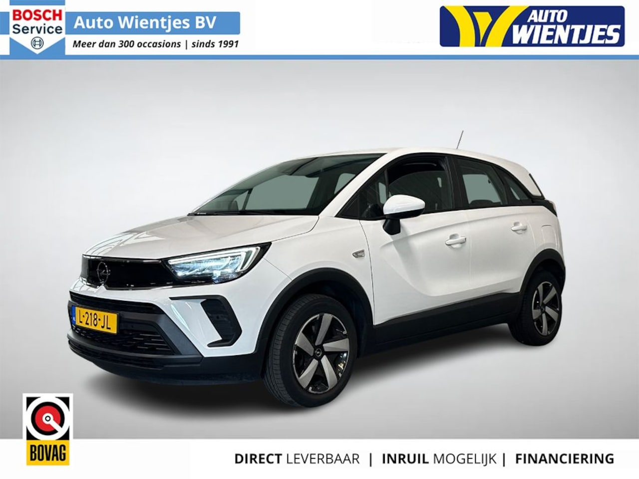 Opel Crossland - 1.2 Turbo | Edition | Airco | Cruise | Navi | Carplay - AutoWereld.nl