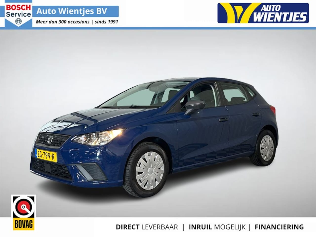 SEAT Ibiza - 1.0 MPI | Reference 5-Drs | Carplay - AutoWereld.nl