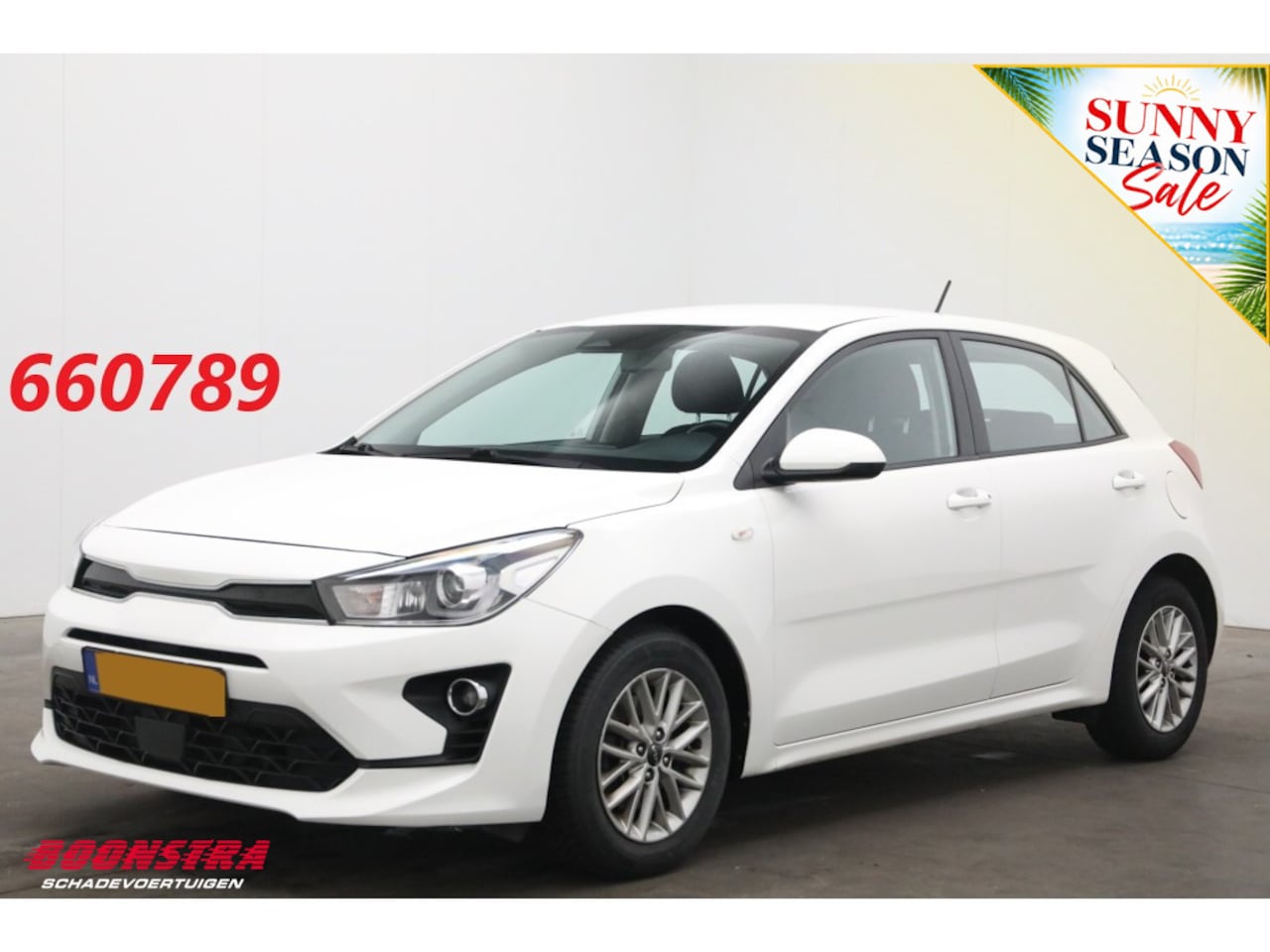 Kia Rio - 1.0 T-GDi MHEV DynamicLine Apple/Android Airco Cruise Camera - AutoWereld.nl
