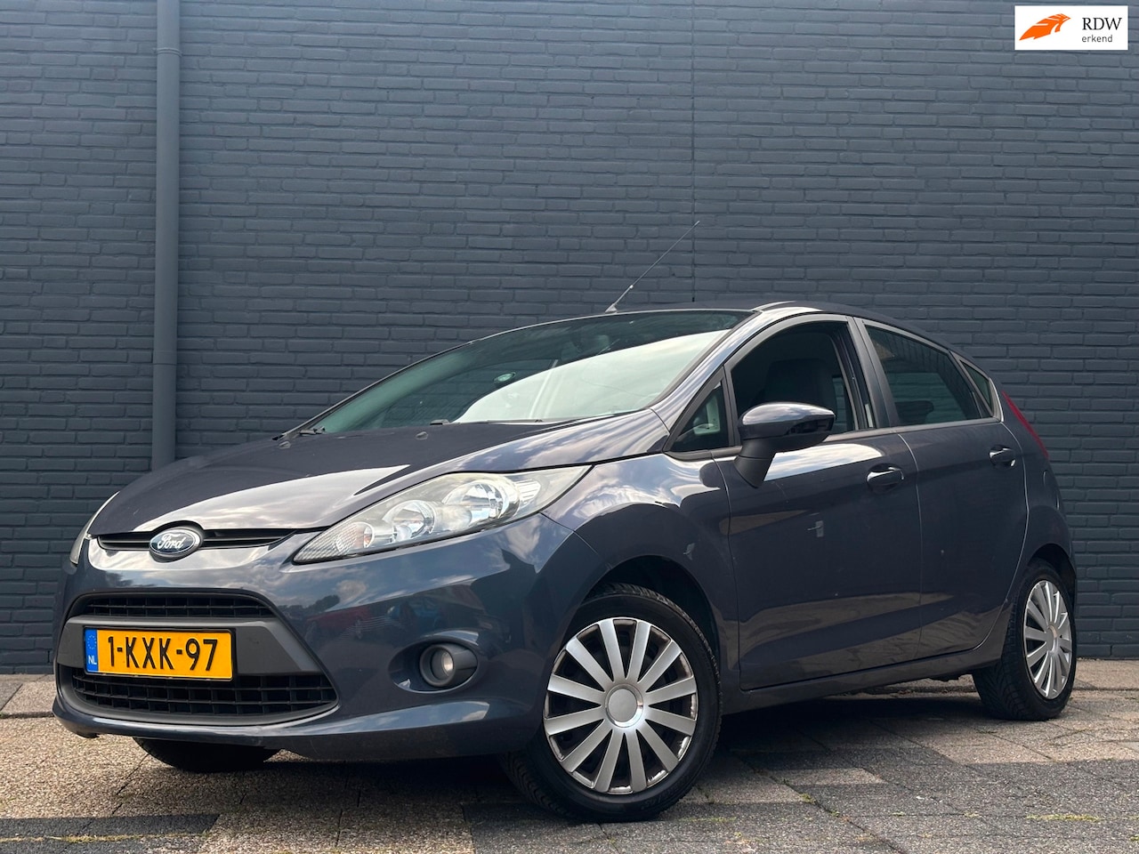 Ford Fiesta - 1.4 Trend | Automaat | Airco - AutoWereld.nl