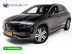 Mercedes-Benz EQA - 250+ Luxury Line 71 kWh | Trekhaak | Adap. Cruise | Sfeerverlichting | Stoelverw. | Leer |