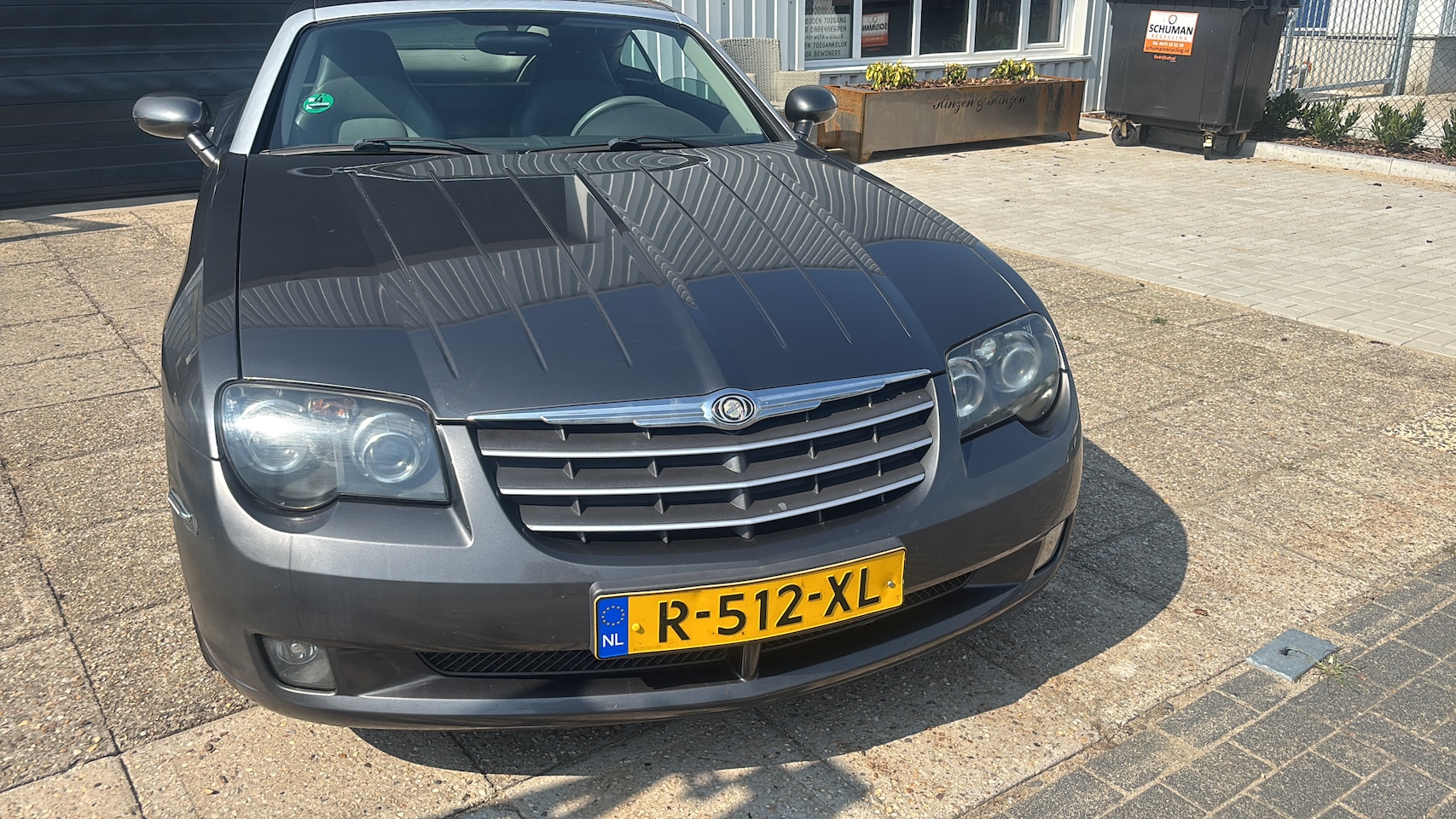 Chrysler Crossfire - 3.2 V6 Limited - AutoWereld.nl