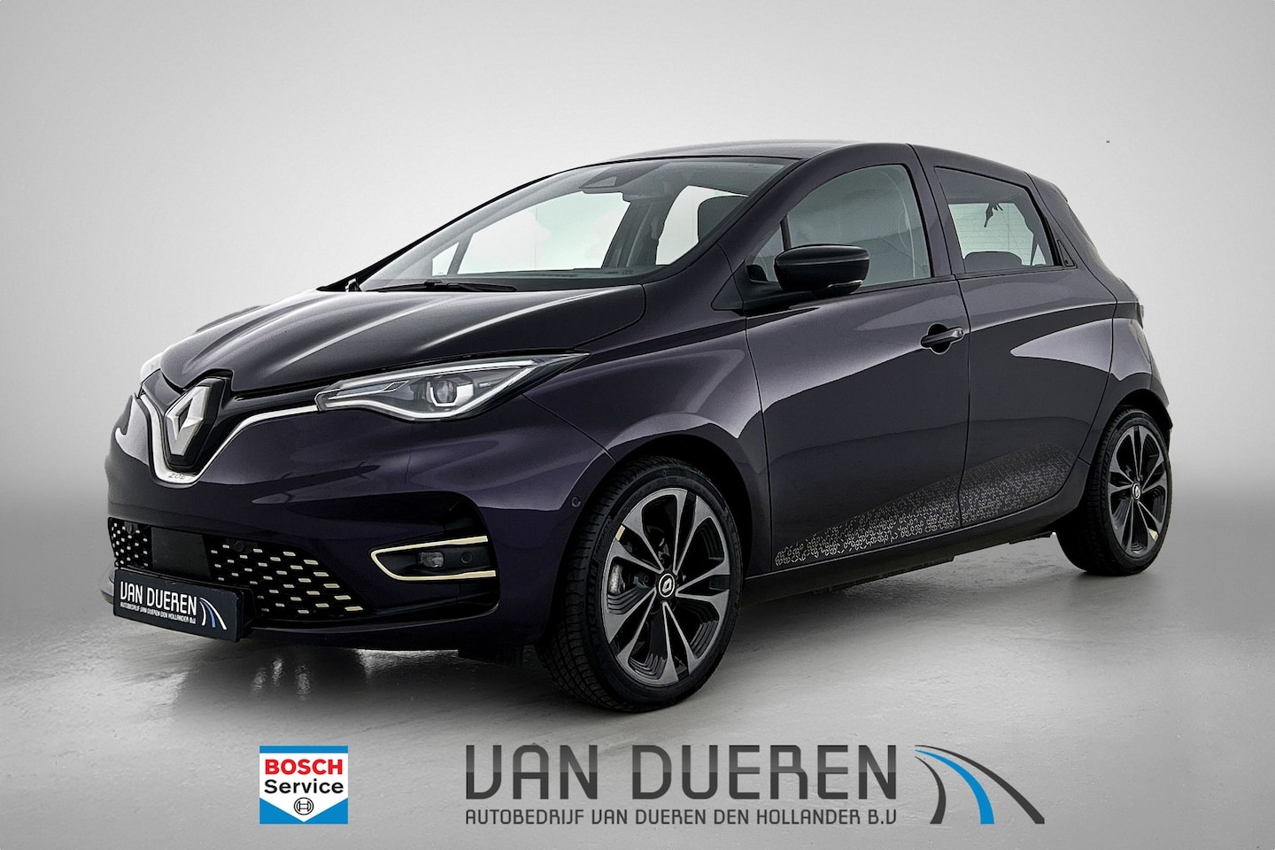 Renault Zoe - R135 Iconic 52 kWh Camera, CarPlay, Bose - AutoWereld.nl