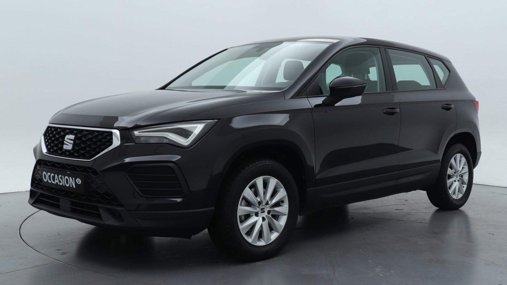 SEAT Ateca - 1.0 TSI 110pk Reference / Navigatie via App Connect / Parkeersensoren - AutoWereld.nl