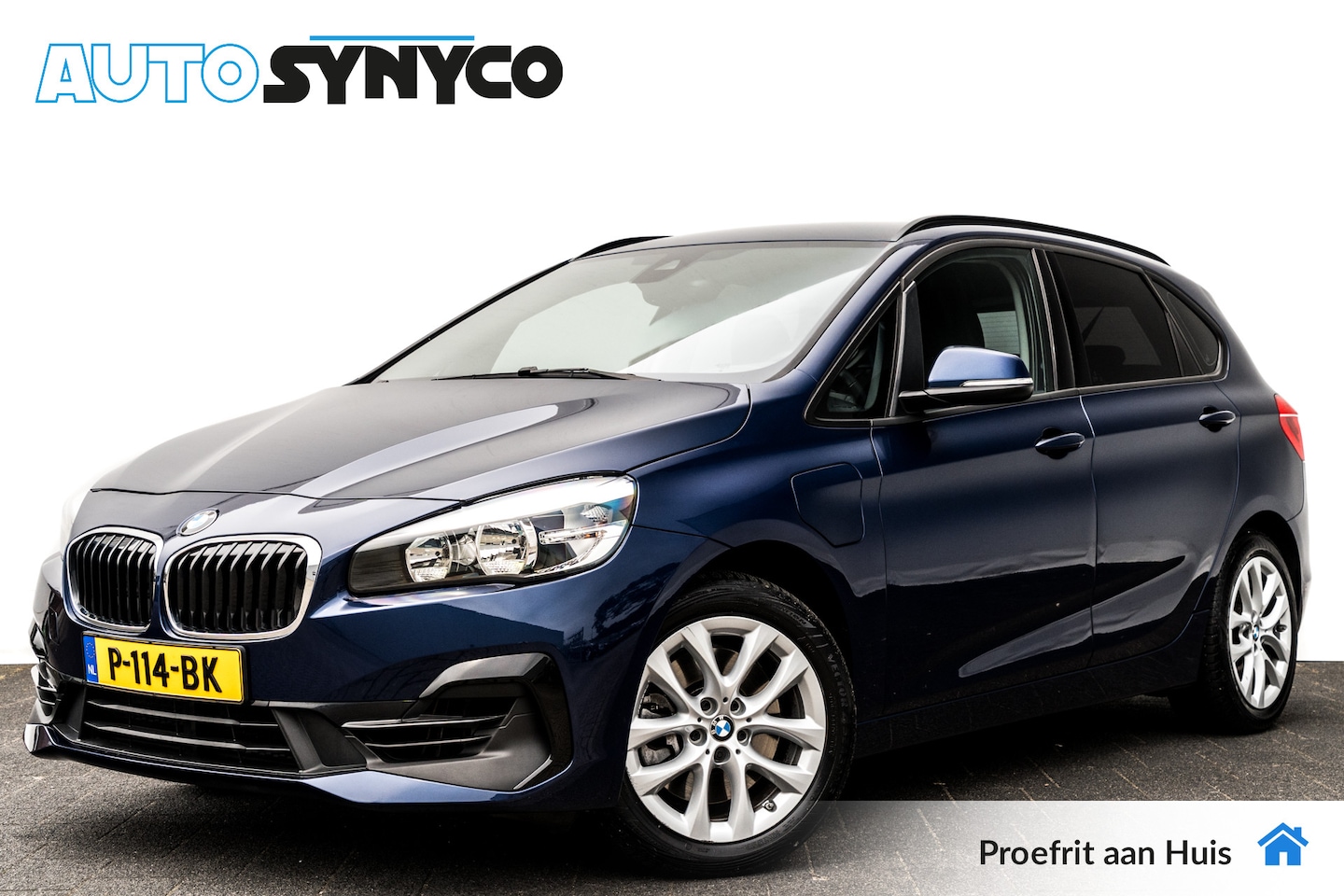 BMW 2-serie Active Tourer - 225xe iPerformance Exec. Plug-In | Stoelverwarming | Climate Control | Navigatie - AutoWereld.nl