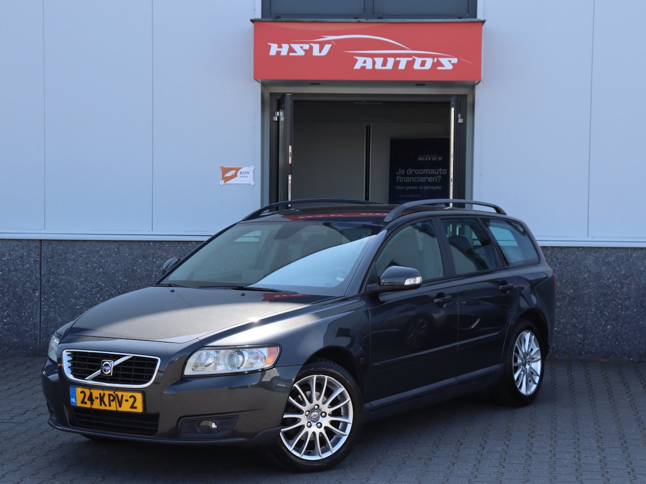 Volvo V50 - 2.0 Sport airco LM org NL - AutoWereld.nl