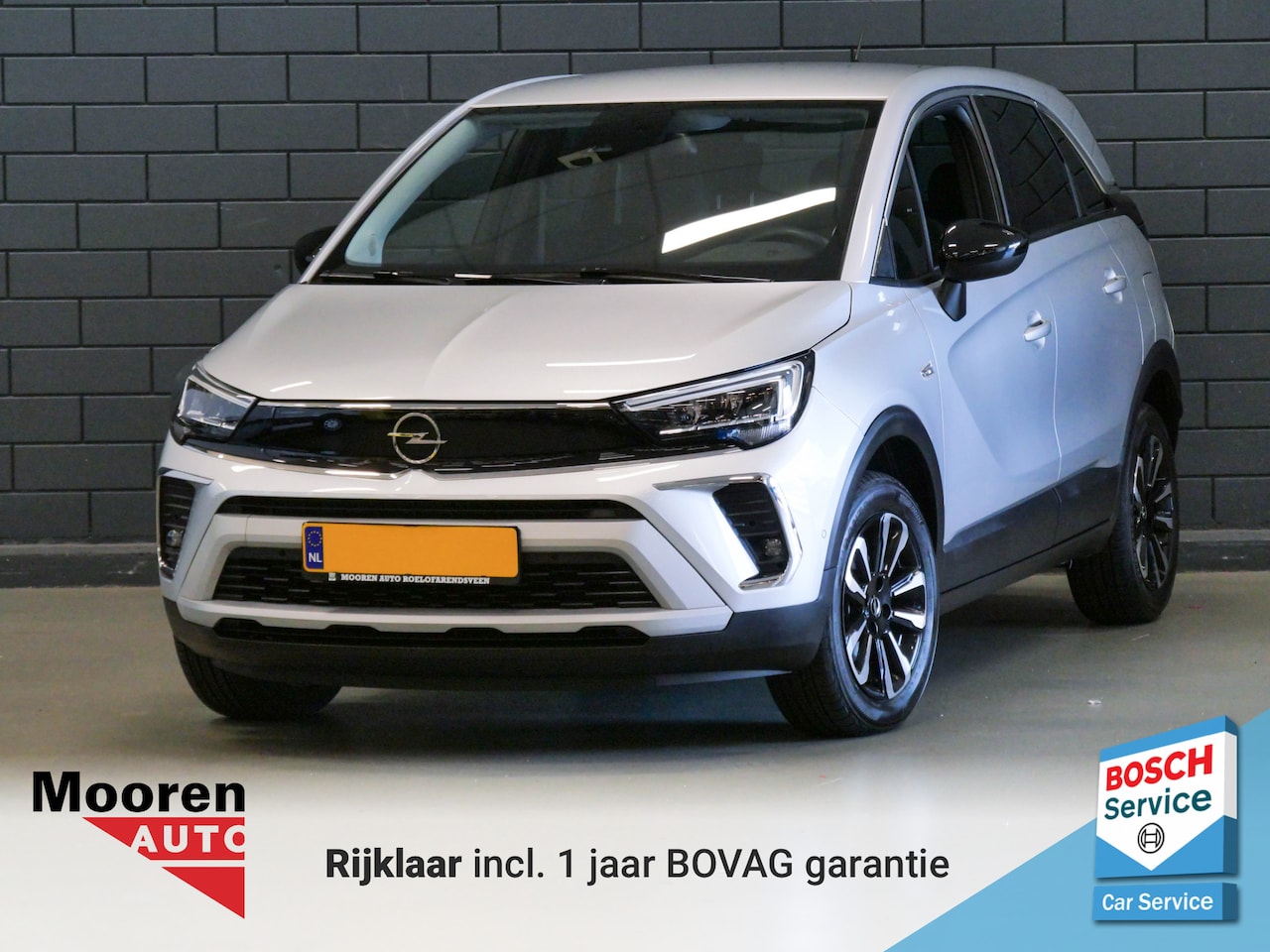 Opel Crossland - 1.2 Turbo Elegance | CAMERA | CARPLAY | NAVIGATIE | - AutoWereld.nl