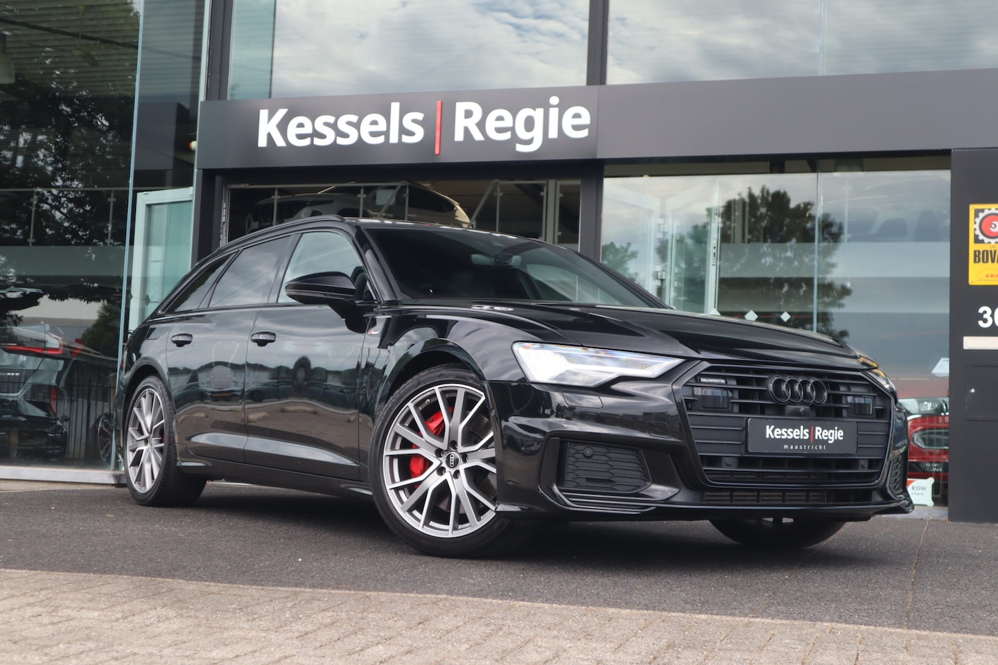 Audi A6 Avant - 55 TFSI e quattro S-line Competition | Pano | HuD | B&O | 360 | Memory | El.Haak | Ambient - AutoWereld.nl