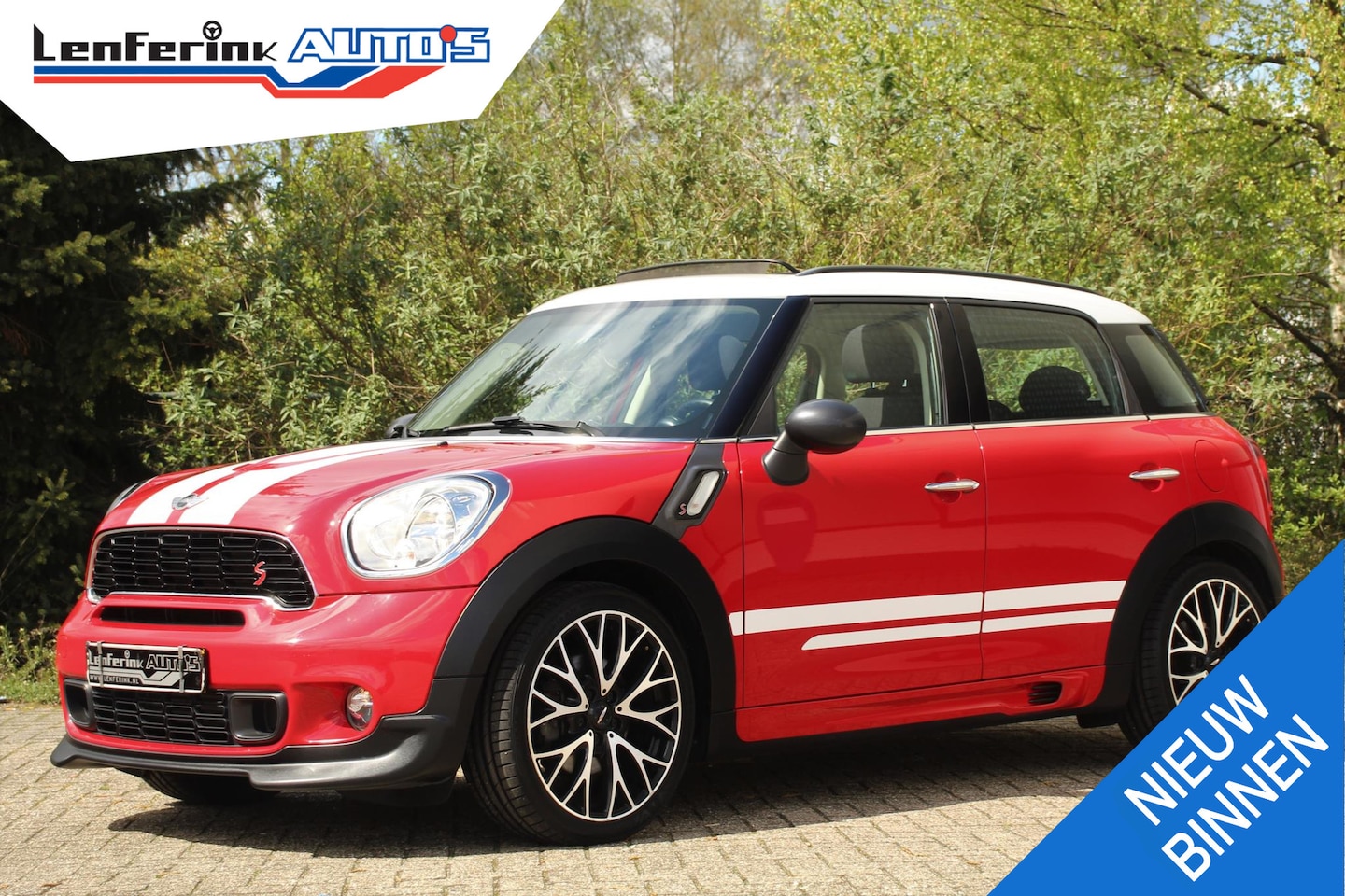 MINI Countryman - 1.6 Cooper S 184 pk John Cooper Works Pakket Mini Countryman 1.6 Cooper S 184 pk John Coop - AutoWereld.nl