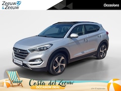 Hyundai Tucson - 1.6 T-GDi Premium 4WD *Automaat*Navi+Camera*Schuif/kanteldak*Climate Control*Stoel verwarm