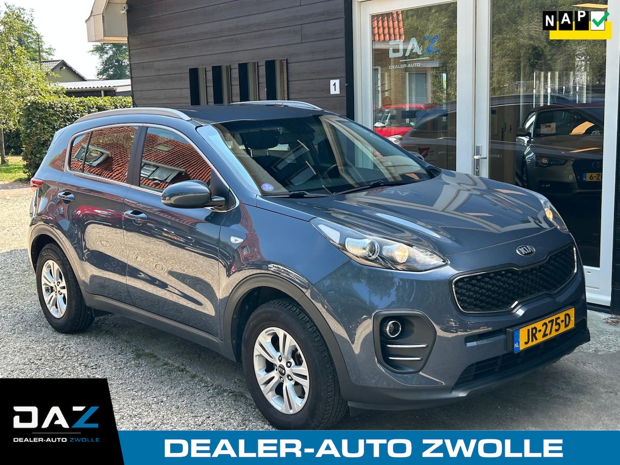 Kia Sportage - 1.6 GDI ComfortLine Airco/Audio/Cruise/Trekhaak - AutoWereld.nl