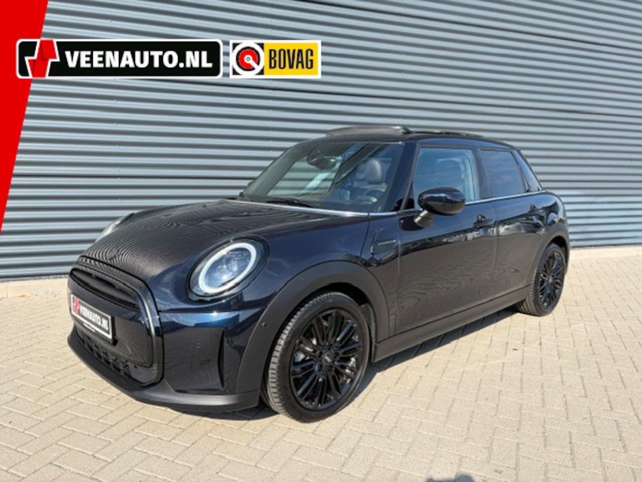 MINI 5-Deurs - 1.5 Cooper Yours pano, nappa leder - AutoWereld.nl