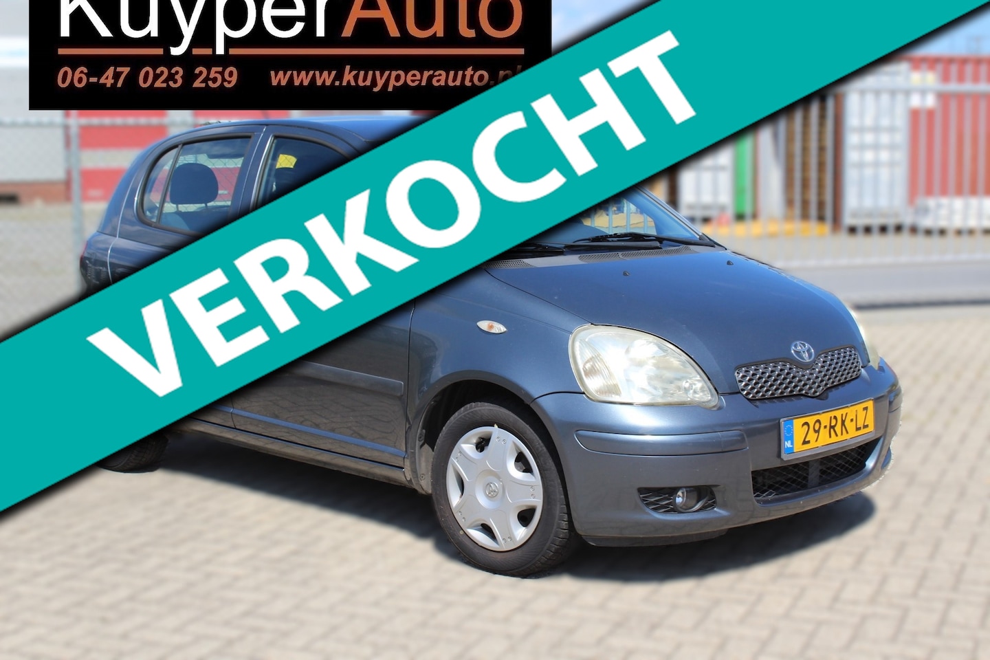 Toyota Yaris - 1.3 VVT-i S-Line 5 drs airco afn trekhhaak INCL NW APK - AutoWereld.nl