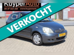 Toyota Yaris - 1.3 VVT-i S-Line 5 drs airco afn trekhhaak INCL NW APK