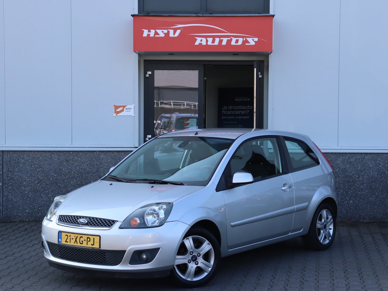 Ford Fiesta - 1.3-8V Futura airco LM org NL - AutoWereld.nl